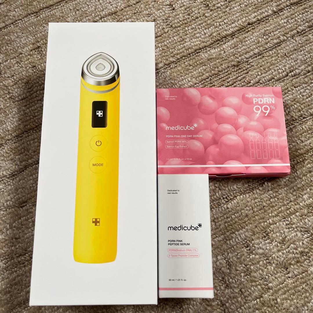 メディキューブ　AGE-R ブースタープロ（ゆず）