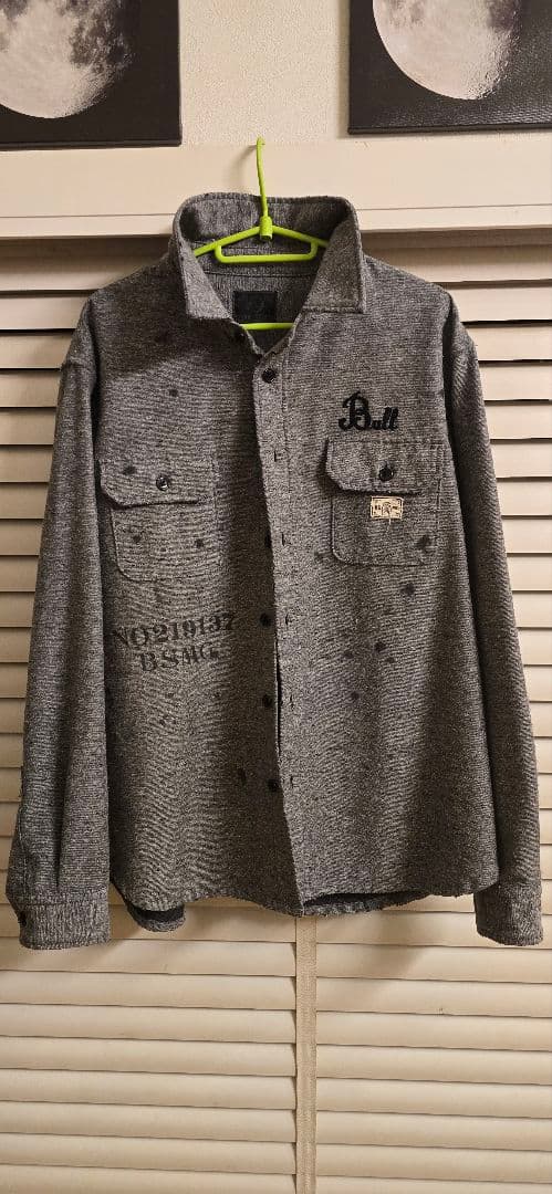 極希少Bullオリジナルジャケット　2XL