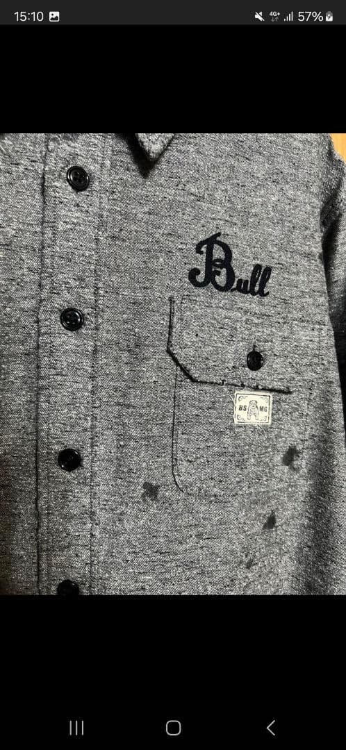 極希少Bullオリジナルジャケット　2XL