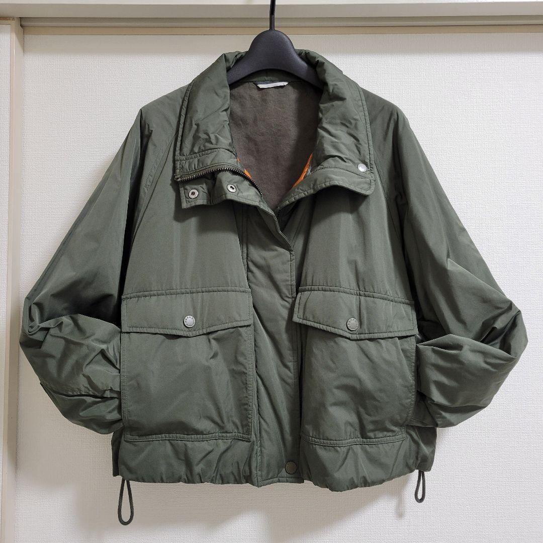 ★MaxMara★ミリタリーブルゾン★カーキ美品♪
