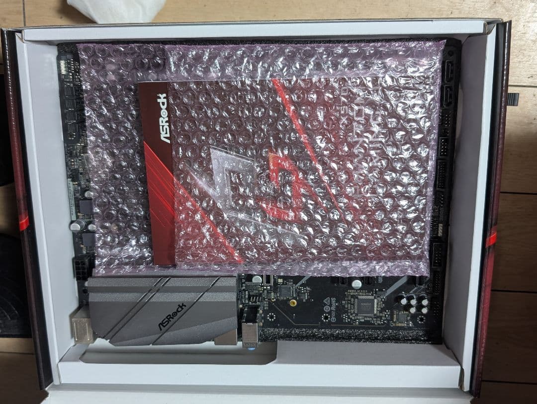 マザーボード ASRock X570 PHANTOM GAMING 4