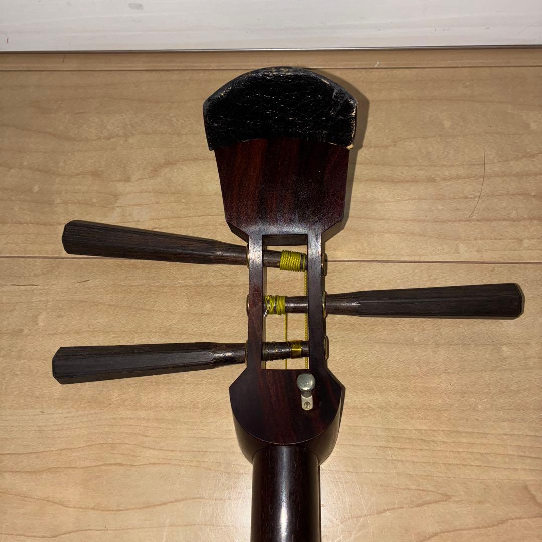 見てください！昭和　三味線　和楽器　弦楽器