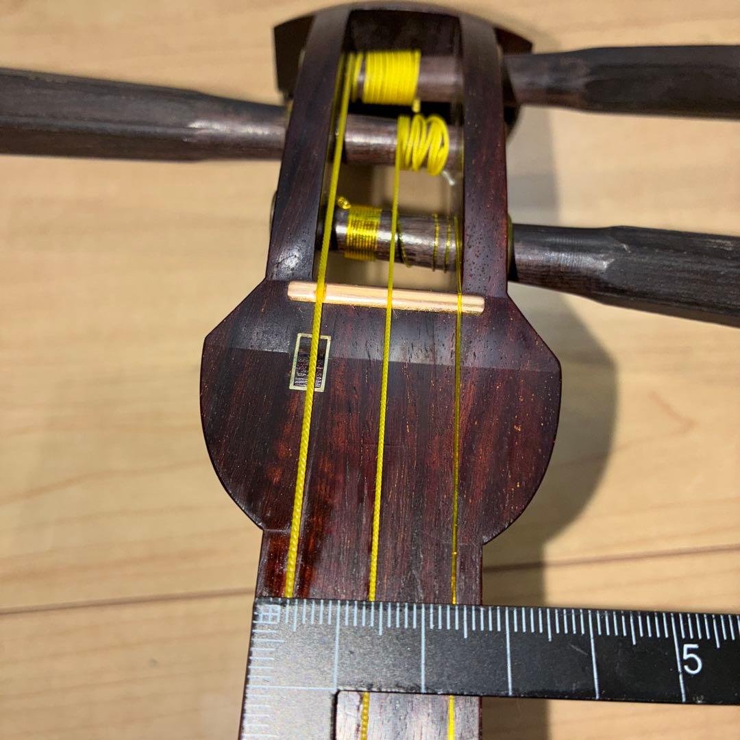 見てください！昭和　三味線　和楽器　弦楽器