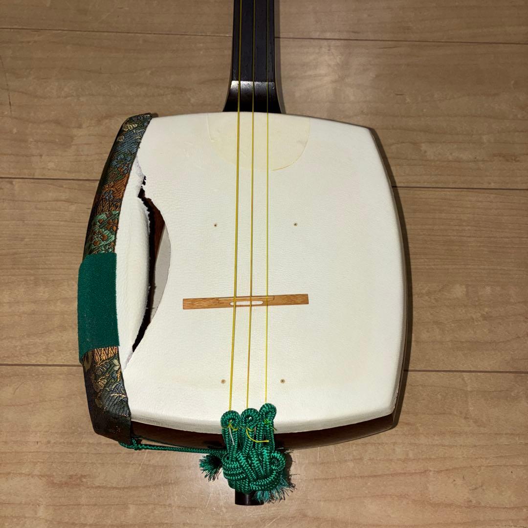 見てください！昭和　三味線　和楽器　弦楽器