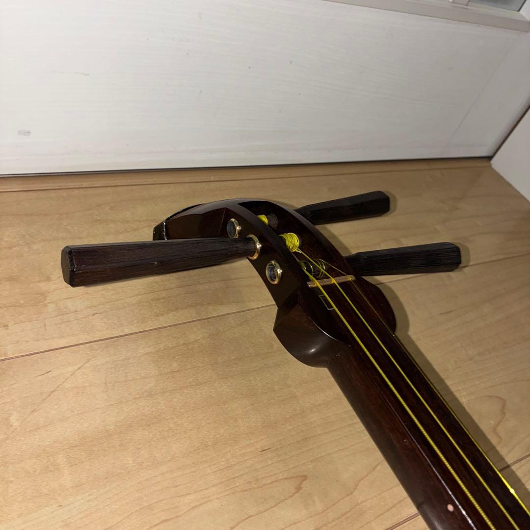 見てください！昭和　三味線　和楽器　弦楽器