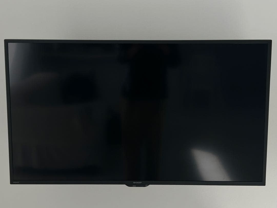 SHARP 42型液晶テレビ 2T-C42BE1 ※箱有・壁掛機器無