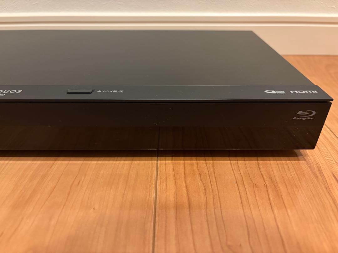 SHARP ブルーレイレコーダー AQUOS 2B-C10DW1