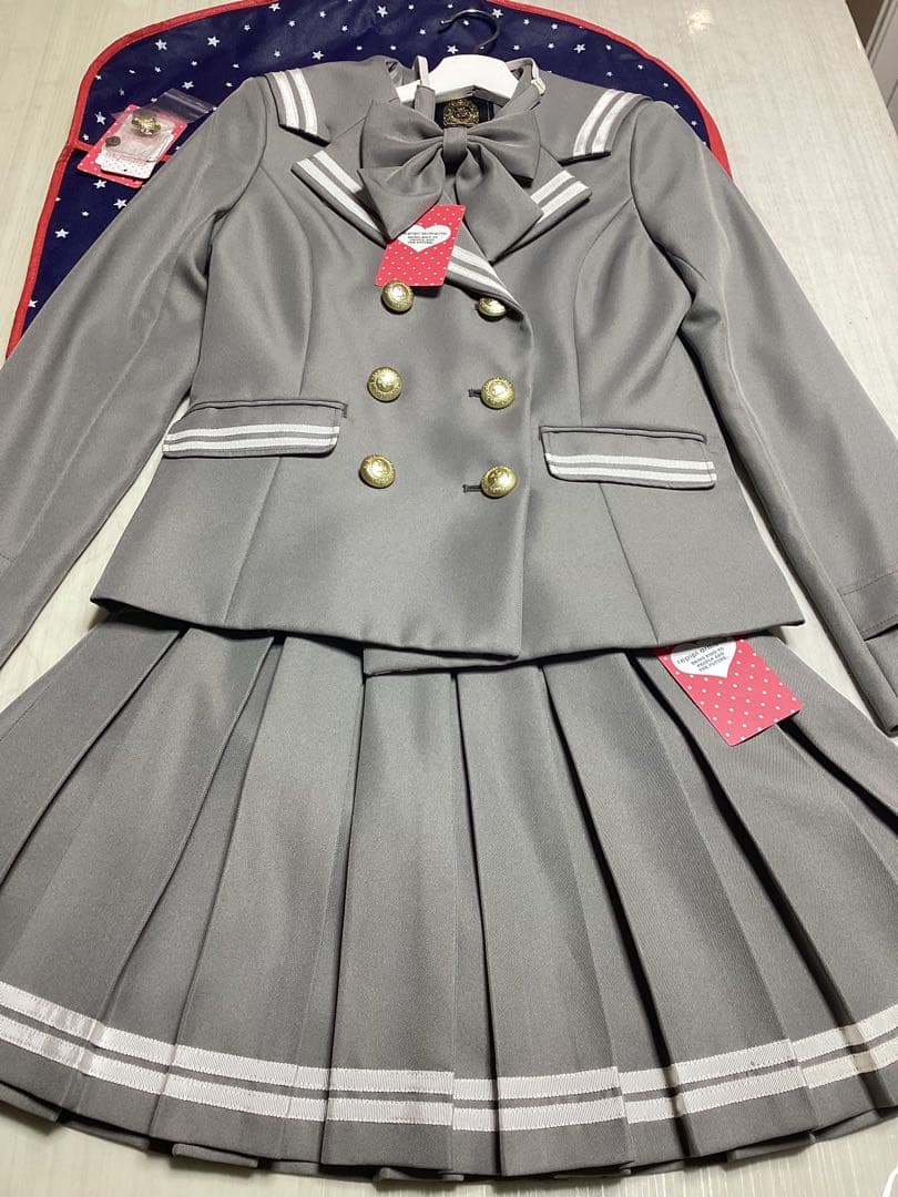 repipi armario レピピアルマリオ セーラーデザイン セットアップ