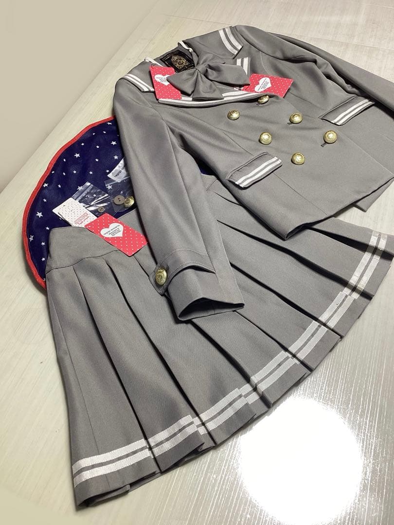 repipi armario レピピアルマリオ セーラーデザイン セットアップ