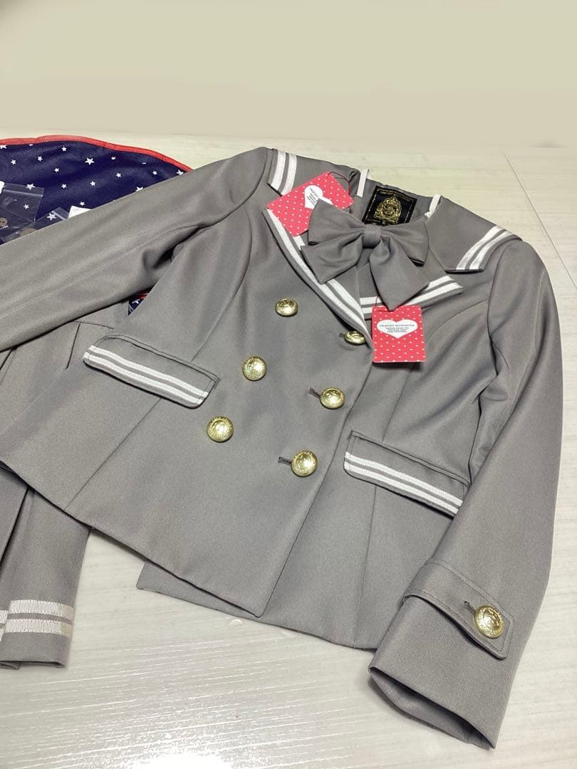 repipi armario レピピアルマリオ セーラーデザイン セットアップ