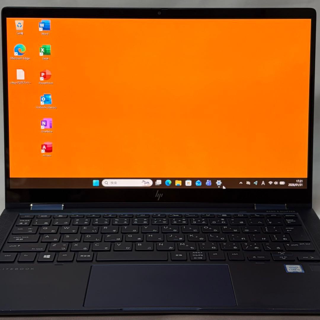 準美品 Dragon Fly LTE i5 8GB 256GB FHD オフィス