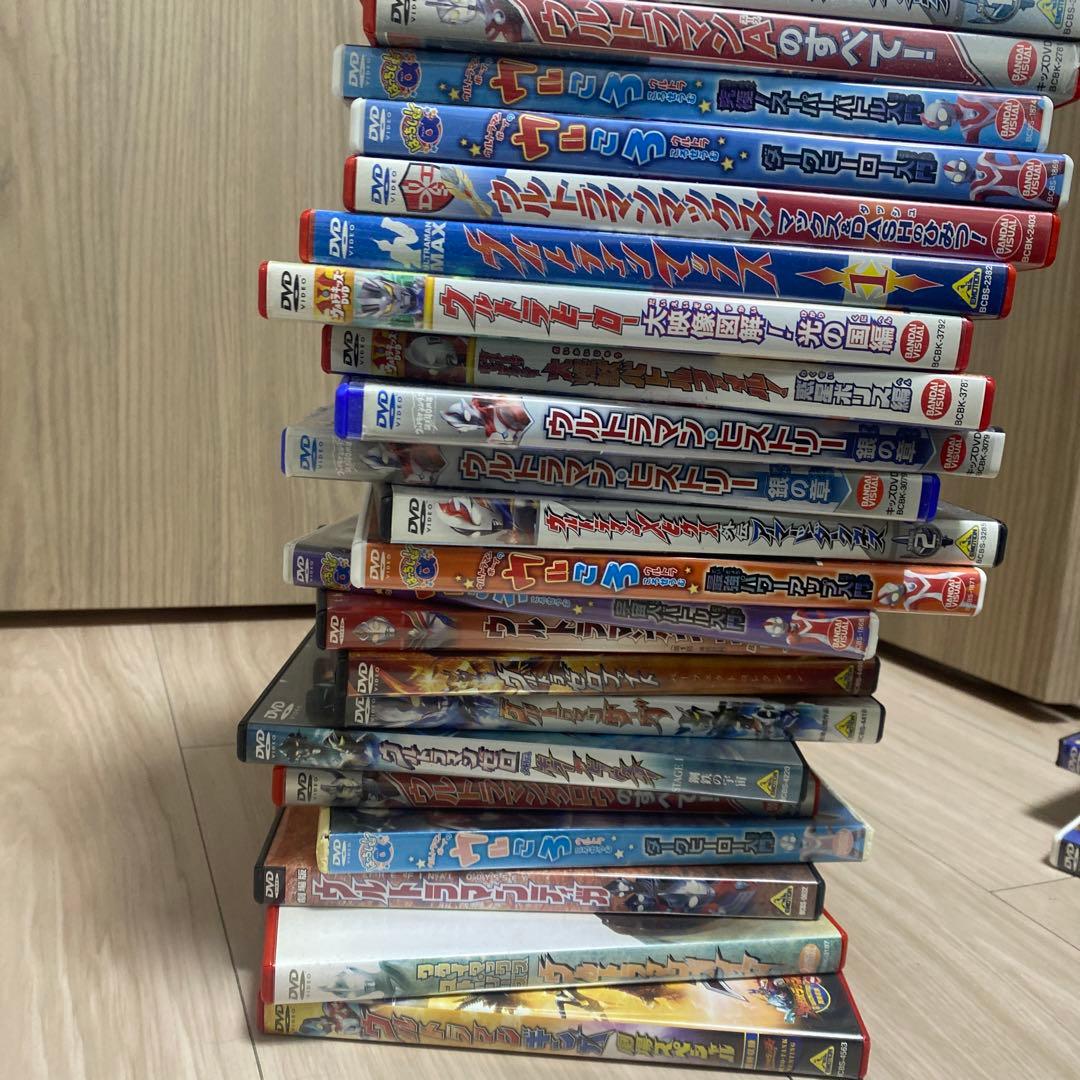 ウルトラマンDVD 28枚