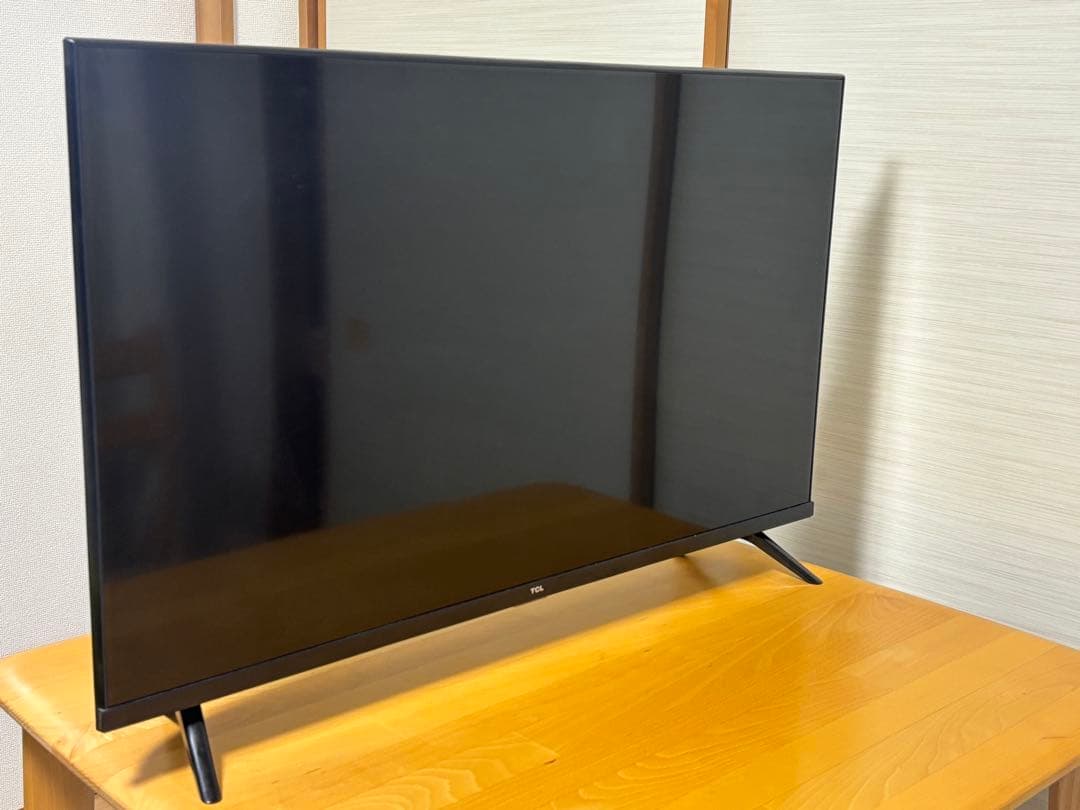 TCL 40V型 液晶テレビ Android TV 40S5200B 2022年
