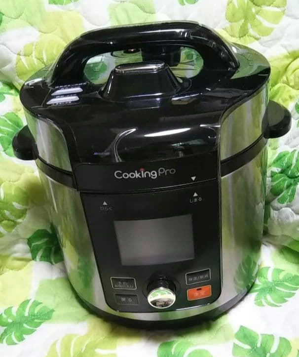 CookingPro V2電気圧力鍋 黒