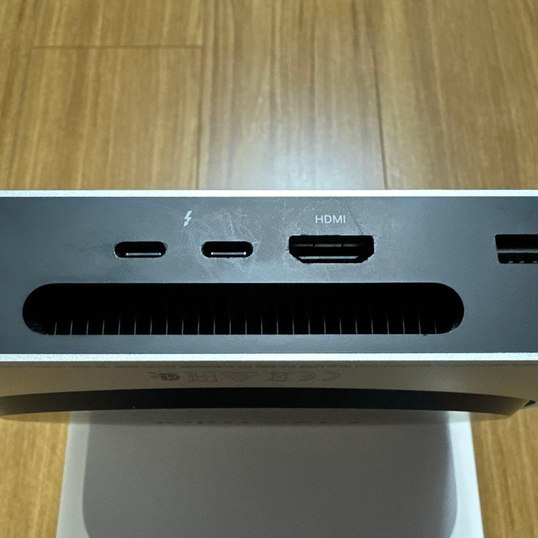 Macデスクトップ Apple Mac mini M2 8G/256GB MMFJ3J/A