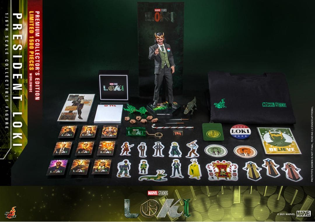 ロキ（大統領）［プレミアム・コレクターズ・エディション］ 欠品あり