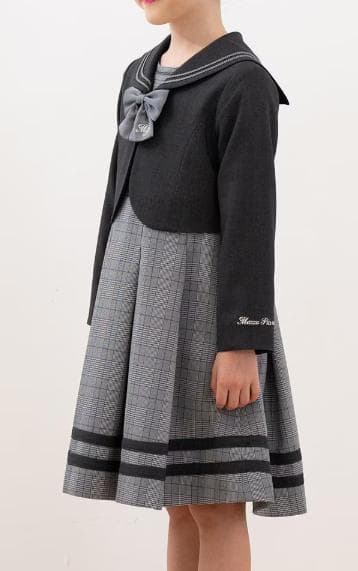 Mezzo Pianp セーラーカラーアンサンブル　ワンピースセット