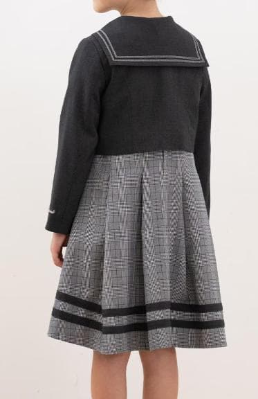 Mezzo Pianp セーラーカラーアンサンブル　ワンピースセット