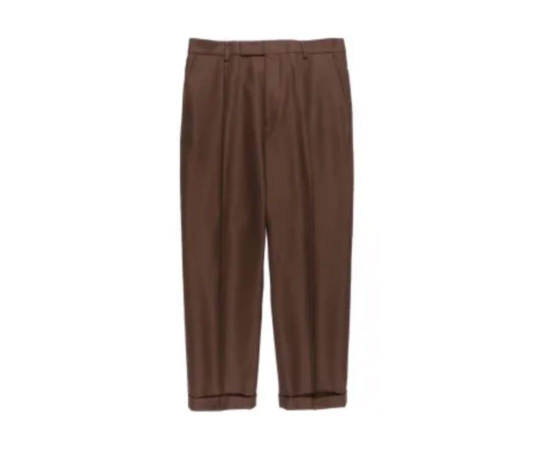 【WACKOMARIA】PLEATEDTROUSER TYPE2