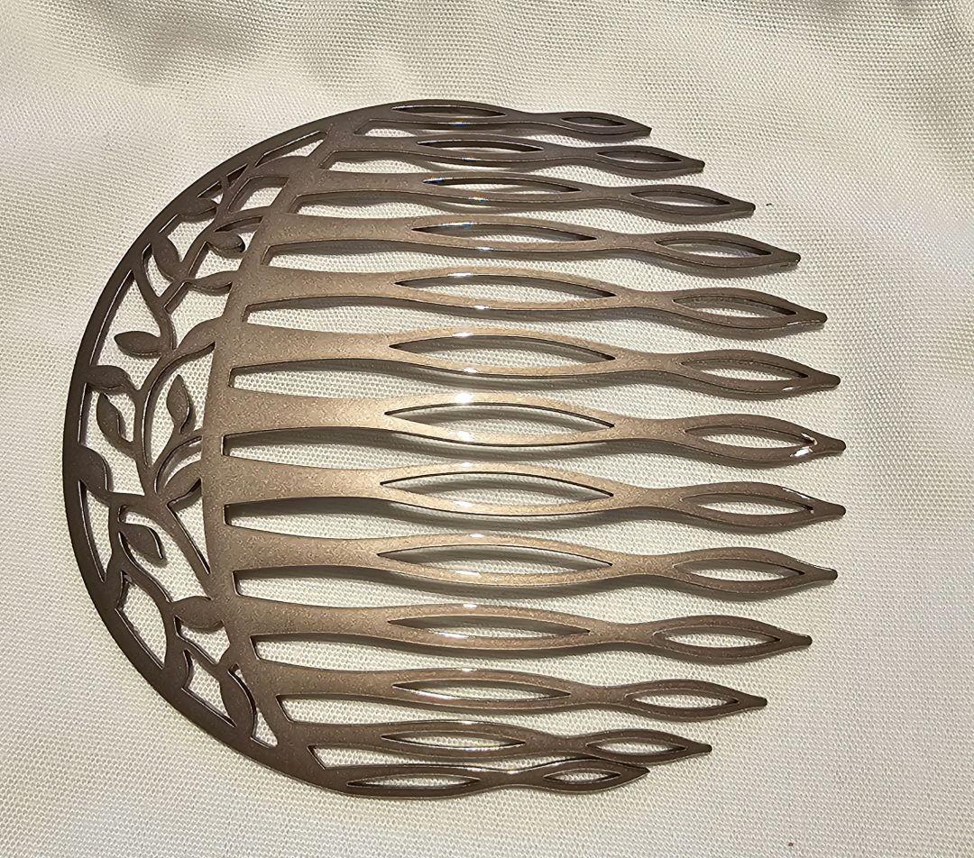 Complex Biz⭐コンプレックスビズ⭐ステンレスコーム（ブラウン）⭐コーム