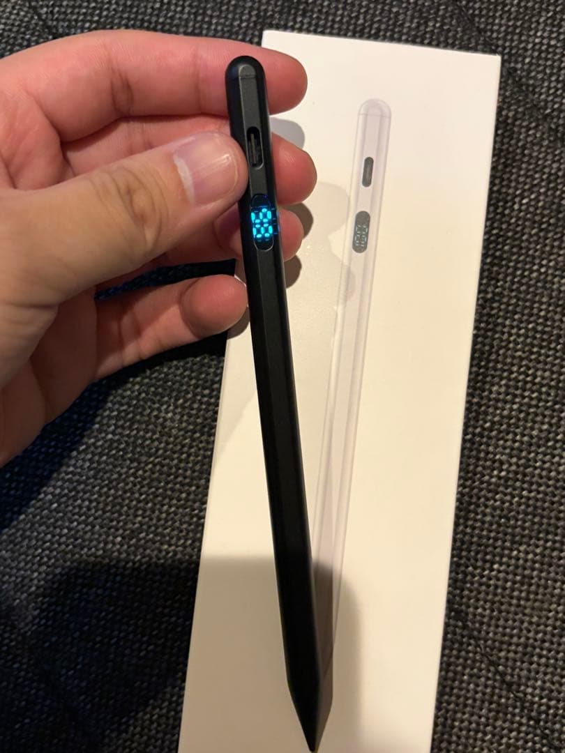 iPad mini 7 第7世代ペン付128GBWi-Fiモデル　スペースブラッ