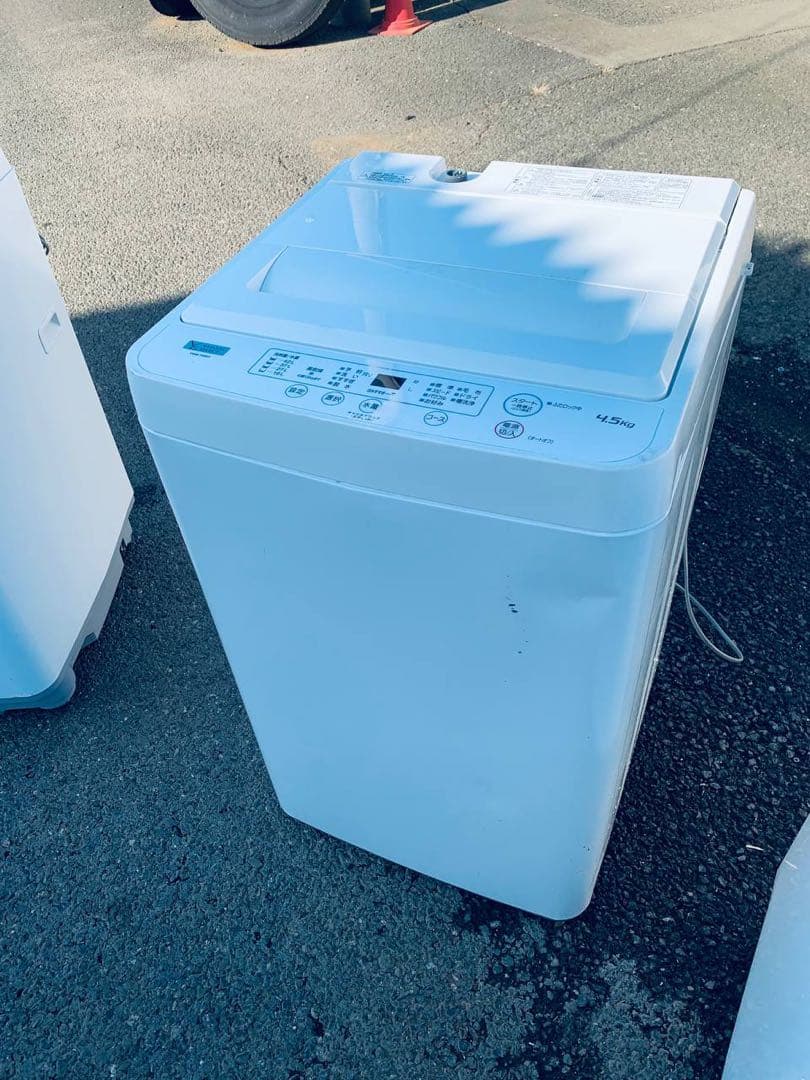 ✅ヤマダ電機洗濯機✅ ✅YWM-T45H1✅送料設置無料