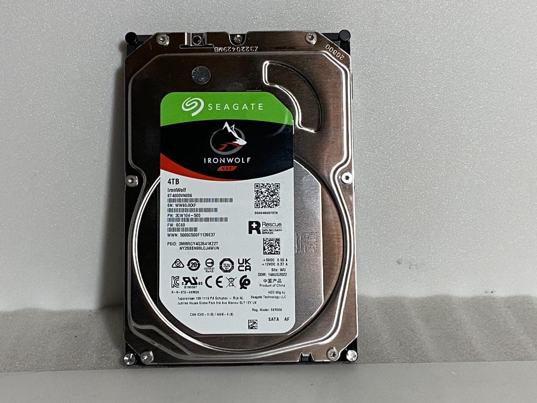 ♪☆　13年以前のPanasonic　BDレコーダーに増量可能　HDD：4TB
