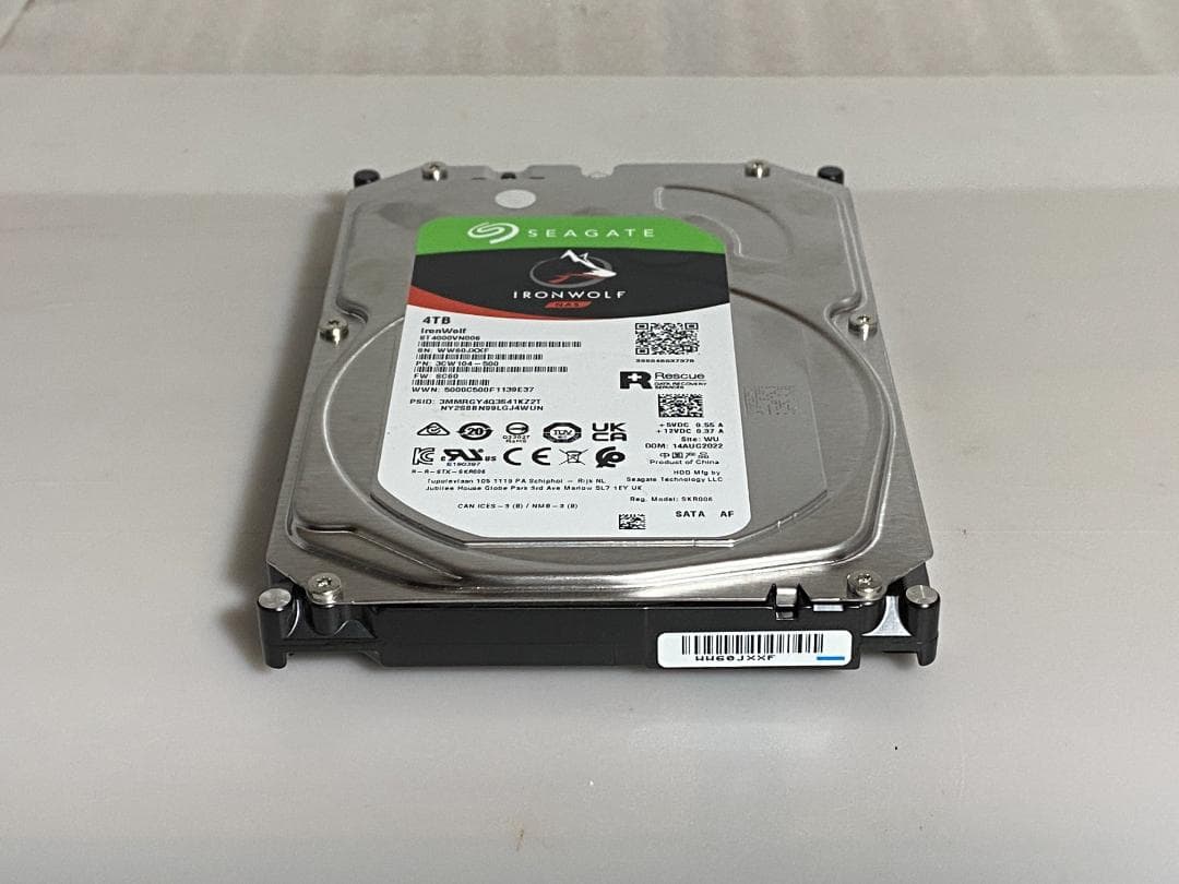♪☆　13年以前のPanasonic　BDレコーダーに増量可能　HDD：4TB