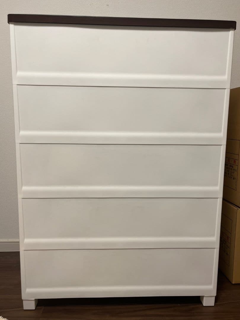 【送料込み】天馬　フィッツプラス　ニトリ　収納ケース　衣類タンス　5段