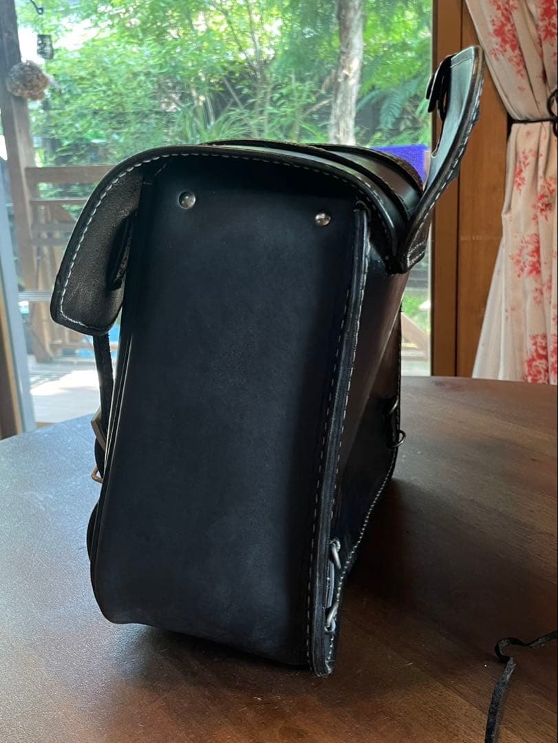 デグナー　レザー製　サドルバッグ　サイドバッグ