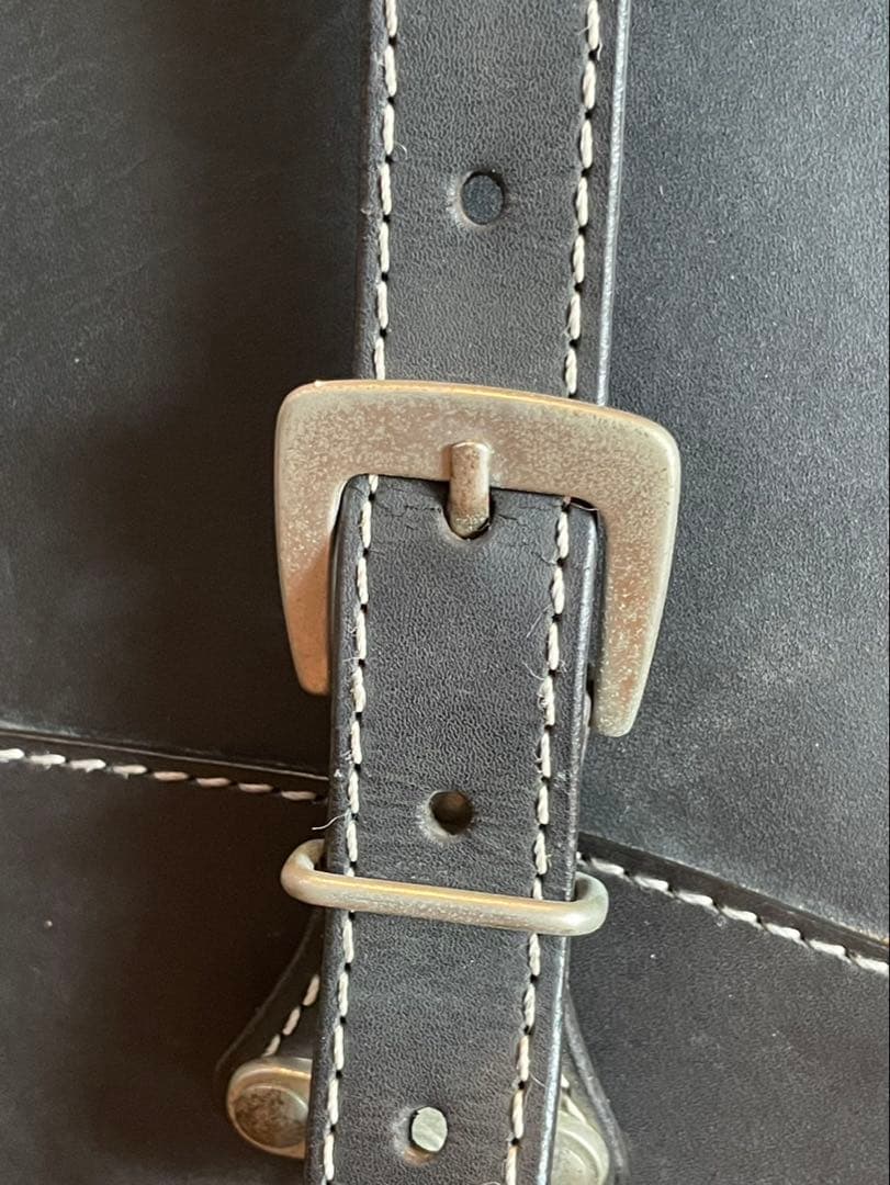 デグナー　レザー製　サドルバッグ　サイドバッグ