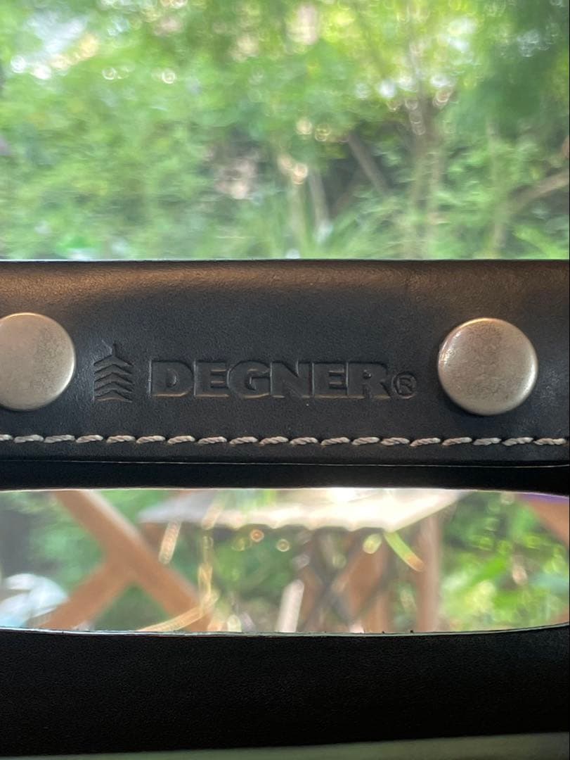 デグナー　レザー製　サドルバッグ　サイドバッグ