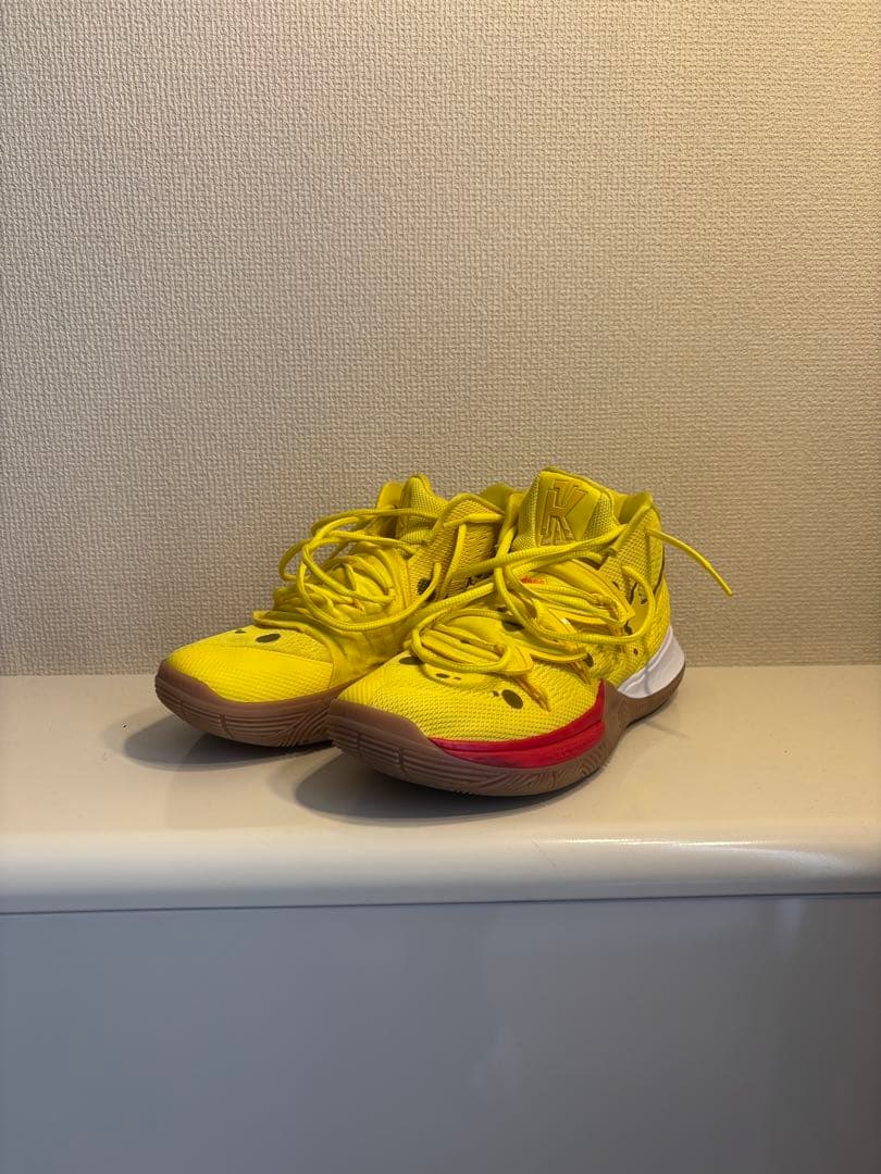 カイリー5 スポンジボブ