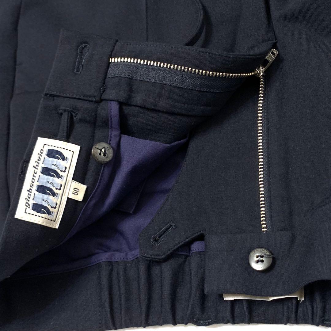極美品 giab's archivio 50 イタリア製 定価¥35,000程