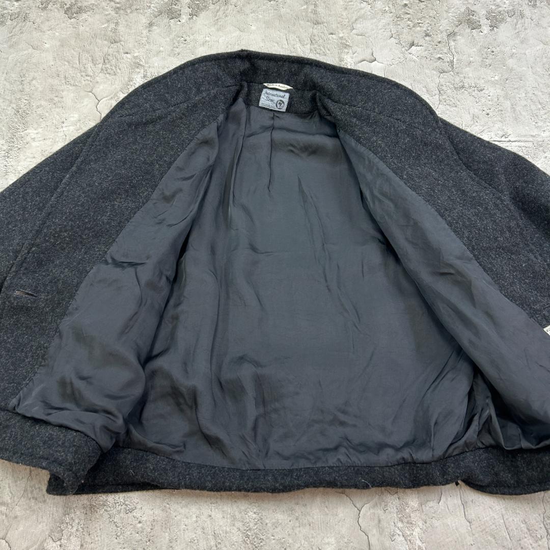 p*a様 オーストリア製　ユーロヴィンテージ　長袖　ウールジャケット　古着　ダー