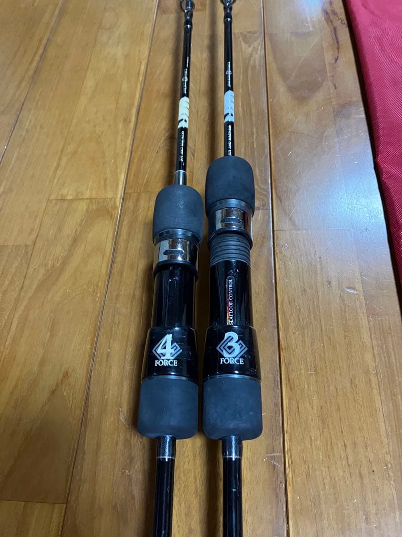 シーフロアコントロールSFCJAMRODジャムロッド3・4FORCE ジャンク