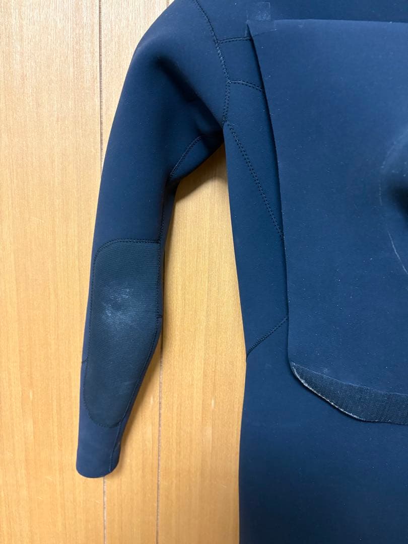 ウェットスーツ　フルスーツ　ブラック　ジャージ