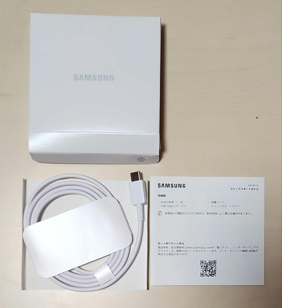 ヘッドホン Galaxy Buds3