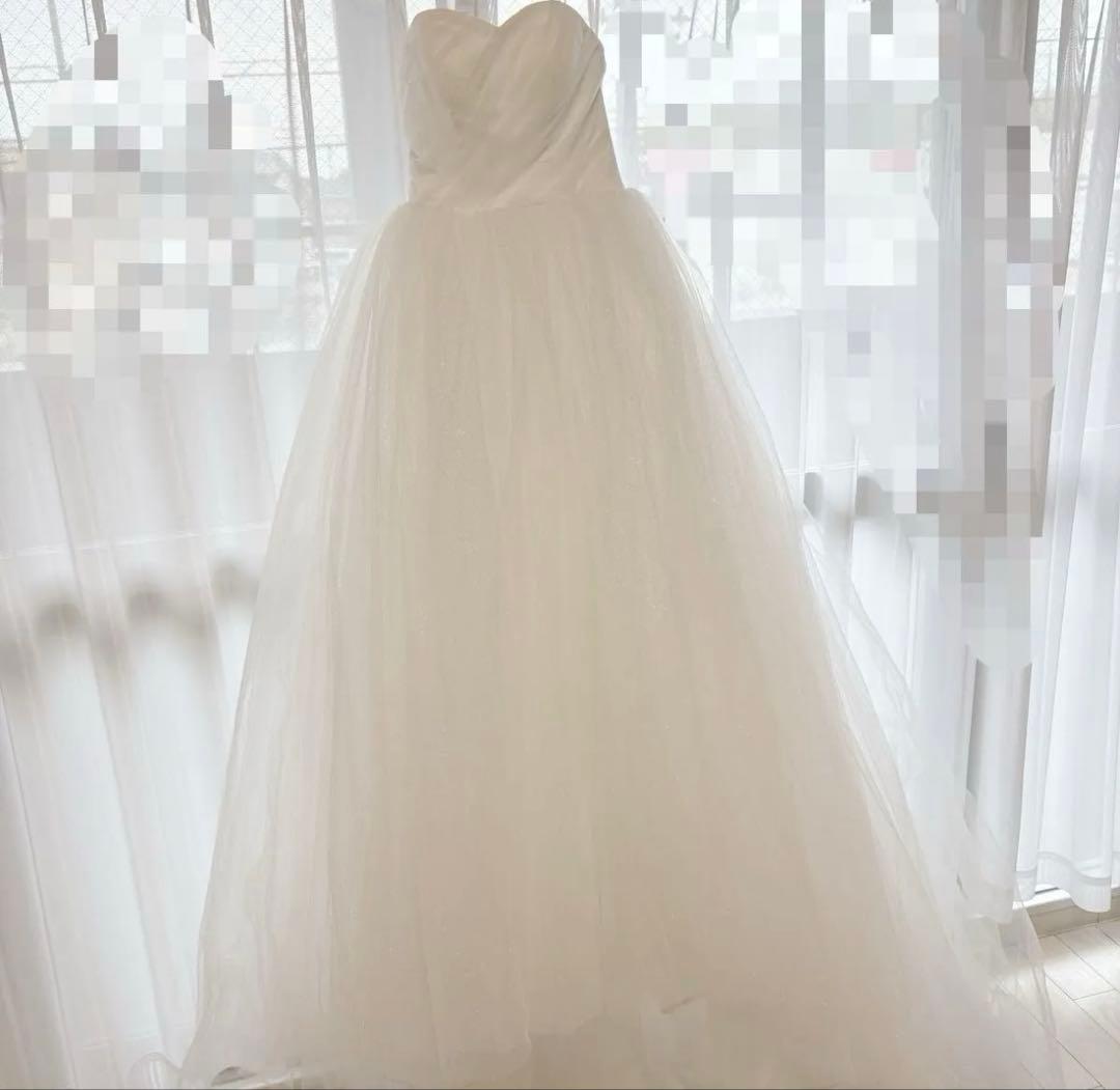 YNSウェディングドレス3点セット