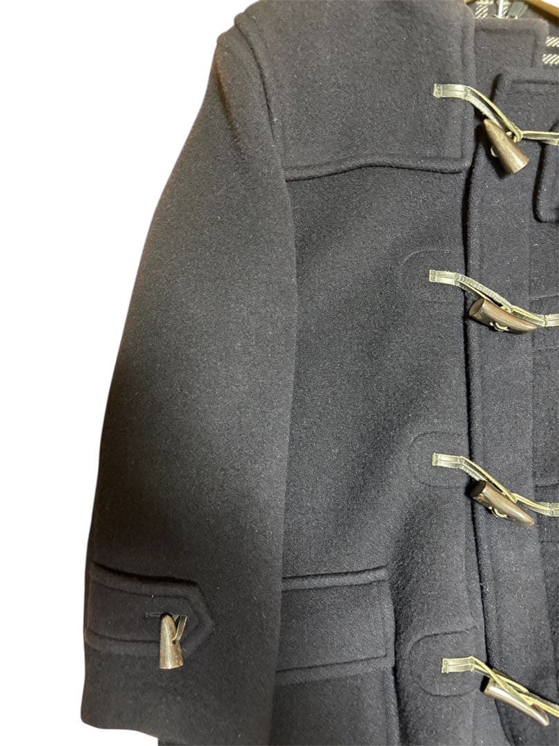 Burberryダッフルコート