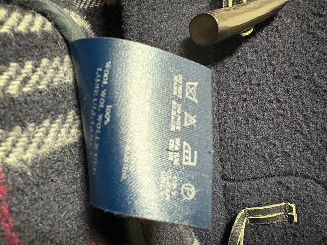 Burberryダッフルコート