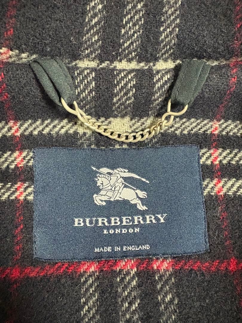 Burberryダッフルコート