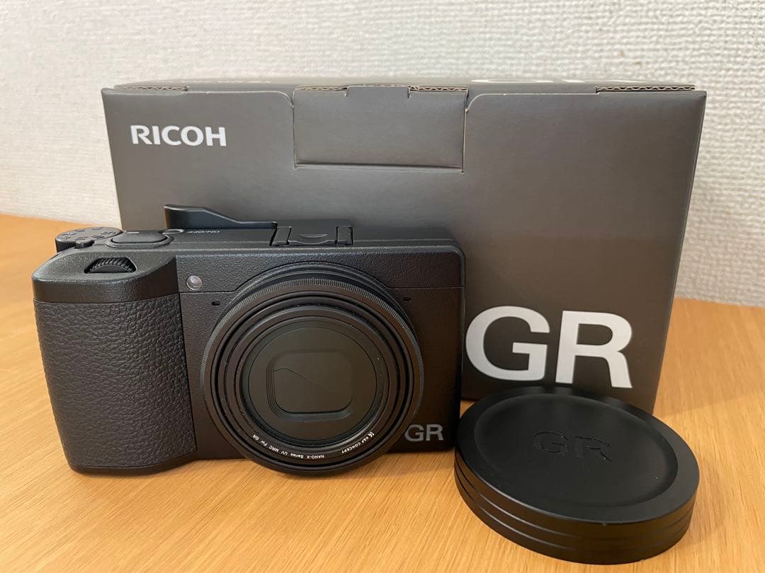 RICOH GR III X コンパクトデジタルカメラ