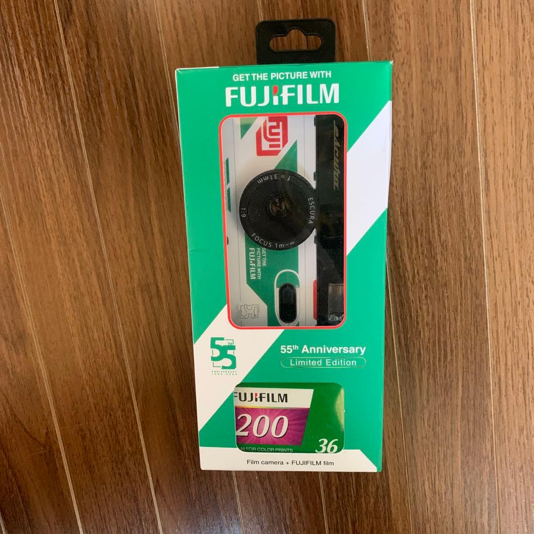 未使用 55周年限定 写ルンです 富士フィルム