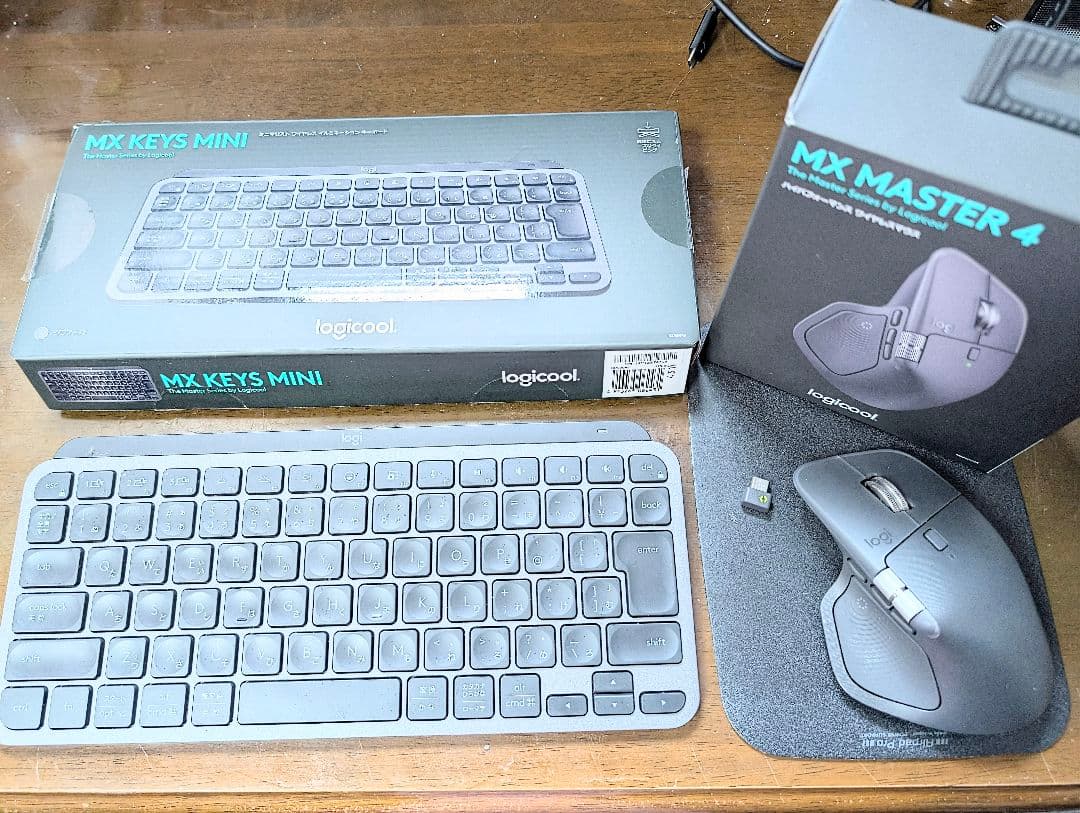 Logicool MX MASTER 4＆ MX KEYS MINI