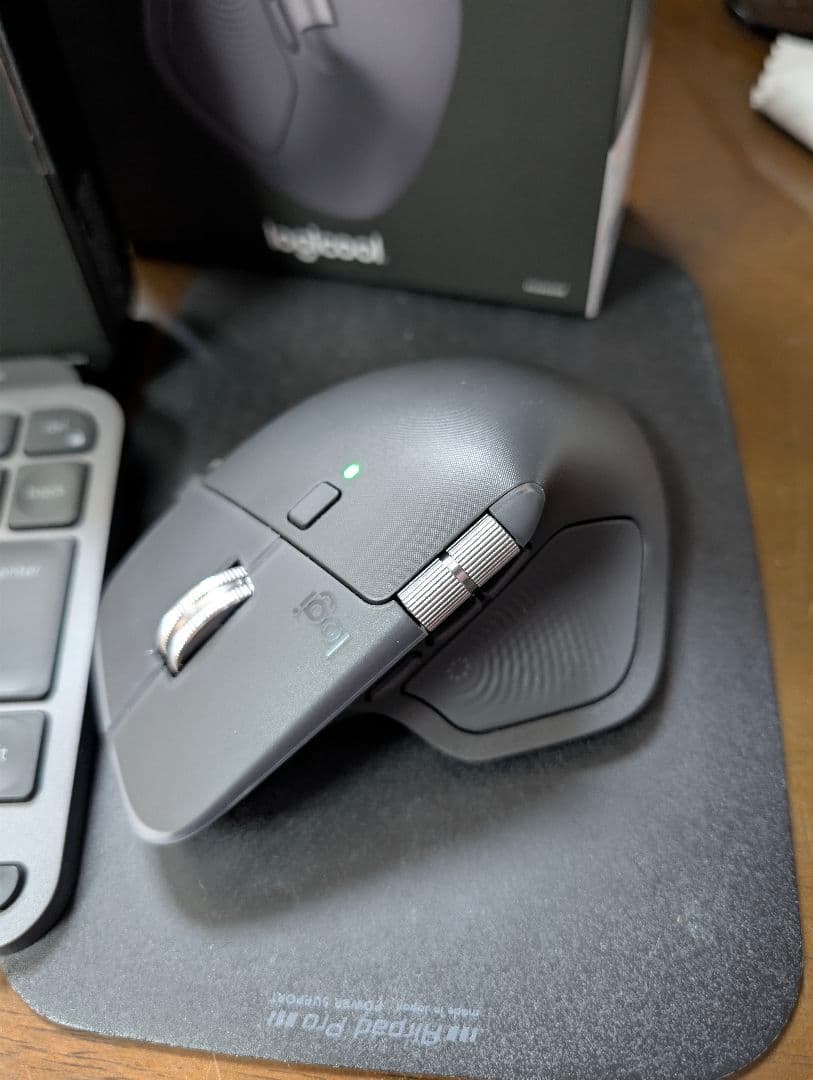 Logicool MX MASTER 4＆ MX KEYS MINI