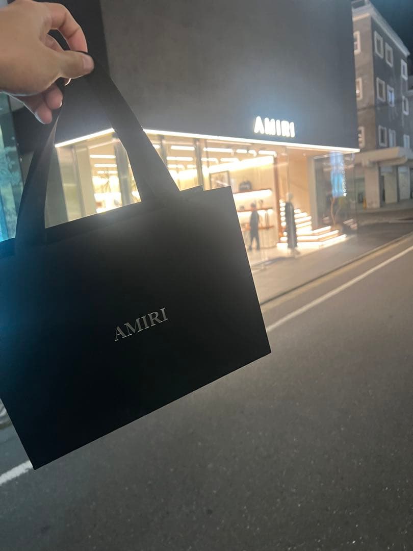 【国内正規】 AMIRI ブラック メッシュキャップ