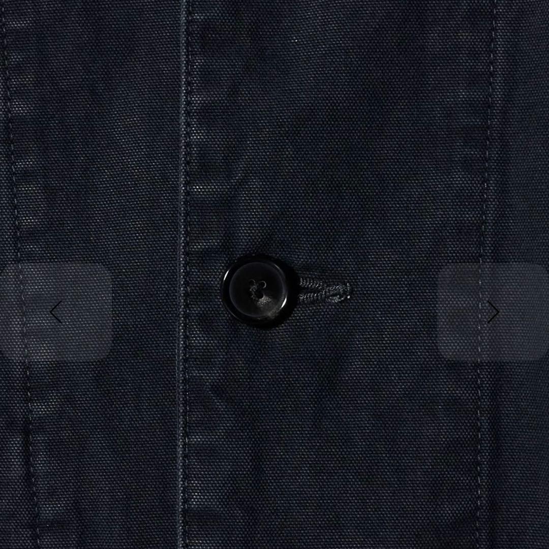 H BEAUTY&YOUTH フェードレザー カバーオール