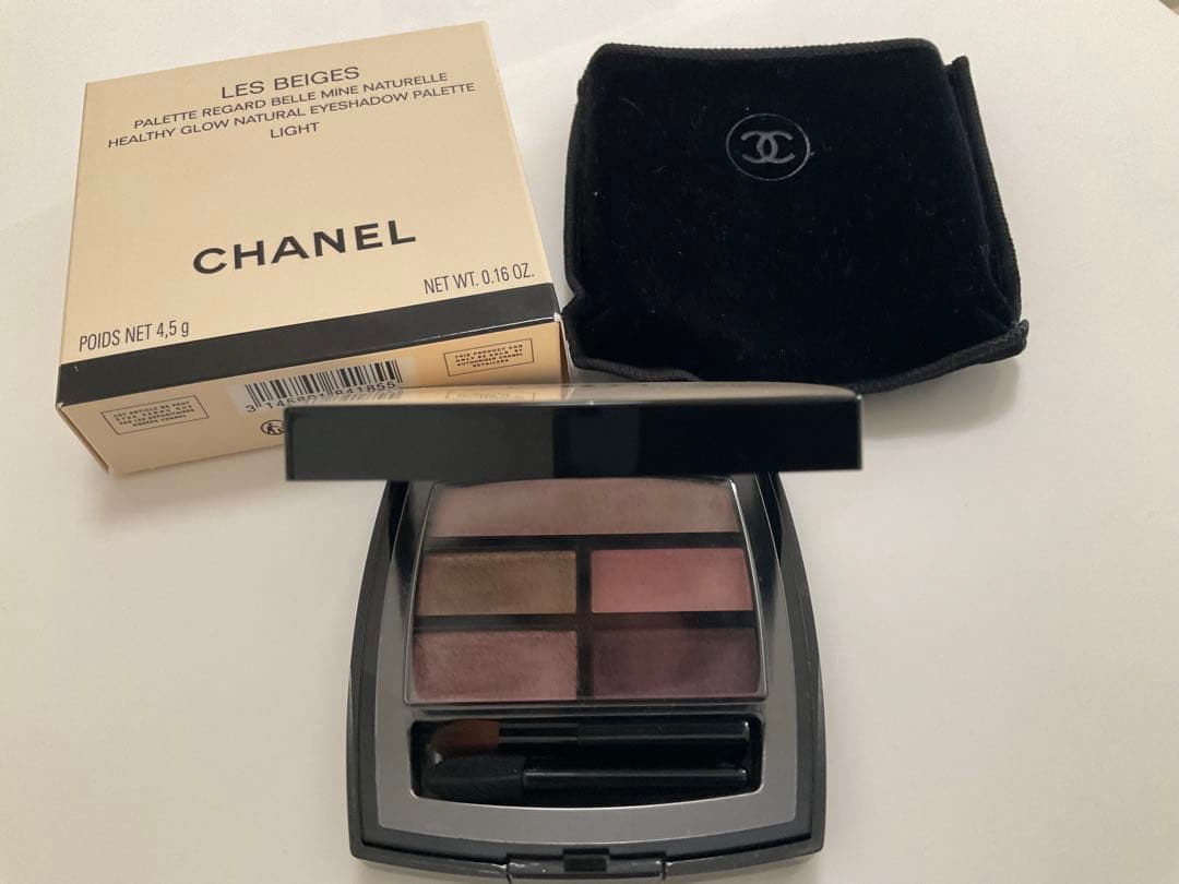 CHANEL LES BEIGESアイシャドウパレット LIGHT★未使用に近い