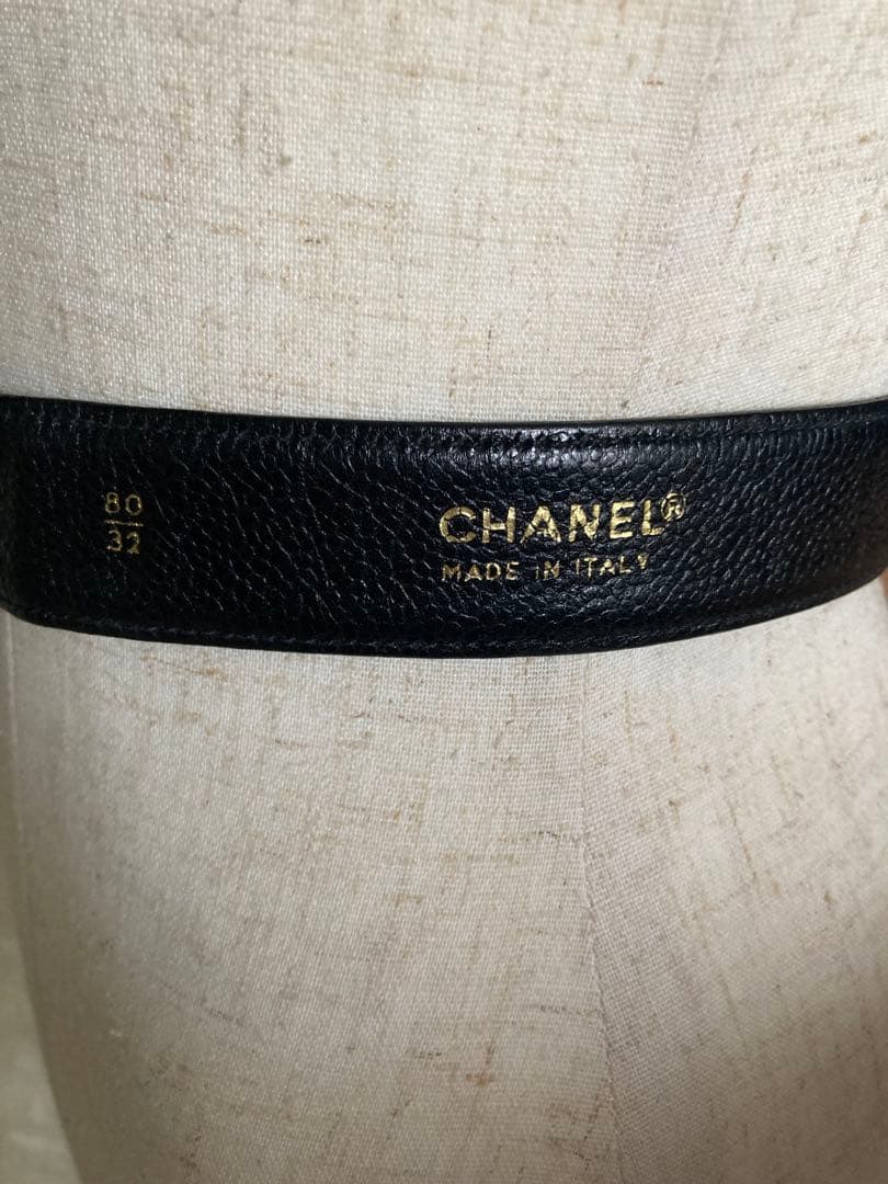 【希少】CHANEL キャビアスキン マトラッセ ウエストポーチ ウエストバッグ